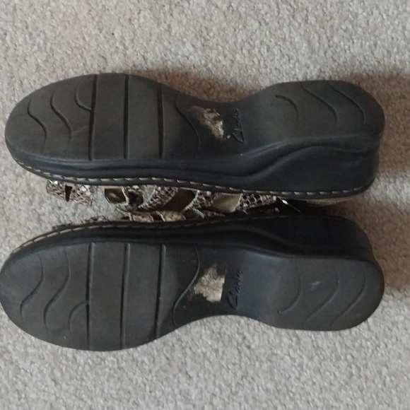 Snake print sandals - Picture 4 of 4